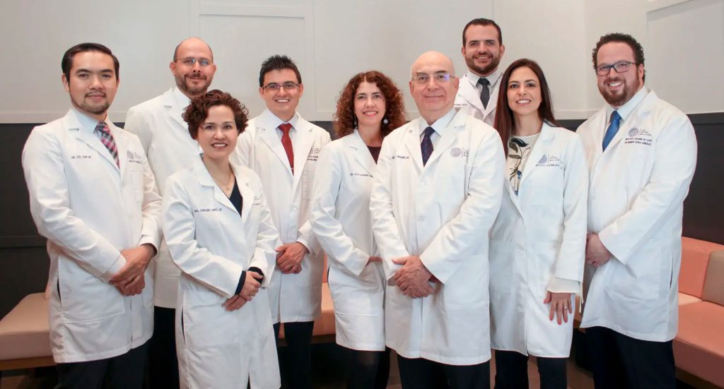 Especialistas Clinica Vidaurri de Oftalmología
